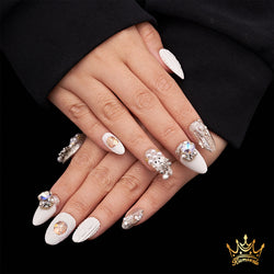 Aries Flame (Aries) Handmade Nails MG397