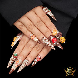 Nail-icious Treats Handmade Nails MG419