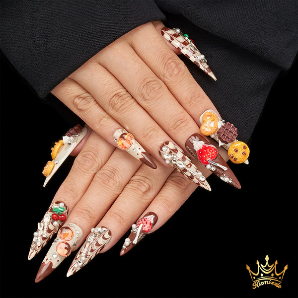 Nail-icious Treats Handmade Nails MG419
