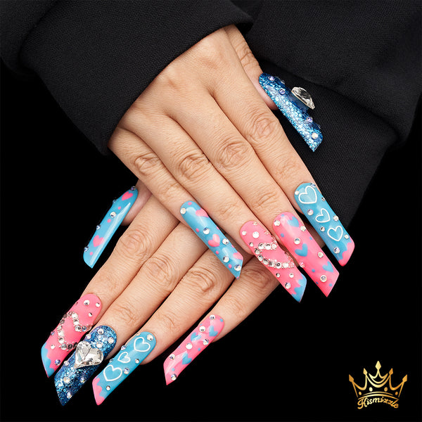 Puppy Luv Handmade Nails MG404