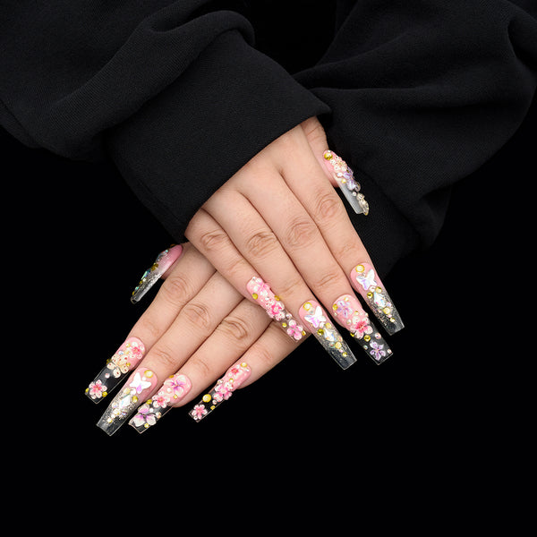 Petal Pop Handmade Nails MG529