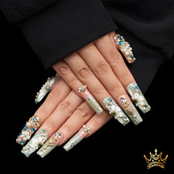Treasure Box Handmade Nails MG428