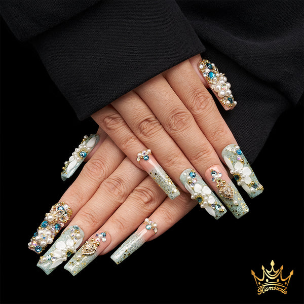 Treasure Box Handmade Nails MG428