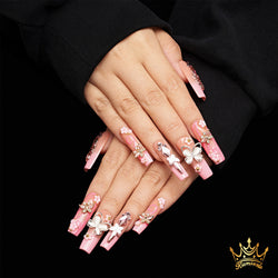 Hi Barbie! Handmade Nails MG314