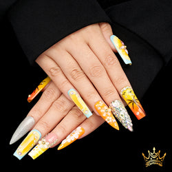 Sunset Breeze Handmade Nails MG461