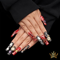 Witching Hour Handmade Nails MG427