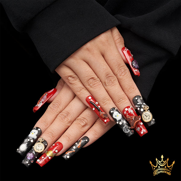 Witching Hour Handmade Nails MG427
