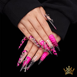 Vampire’s Oath Handmade Nails MG387