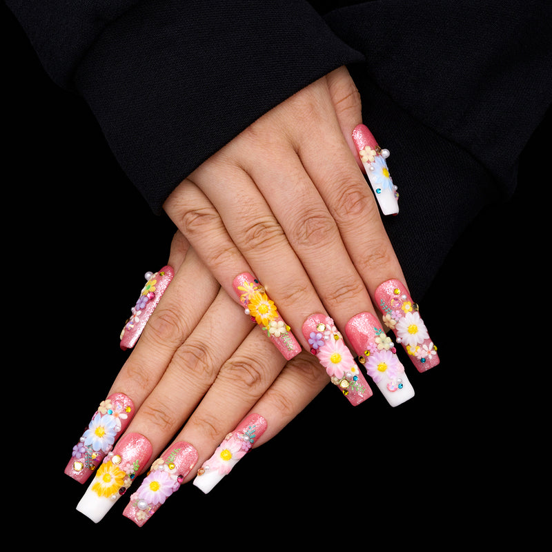Aura Garden Handmade Nails MG567
