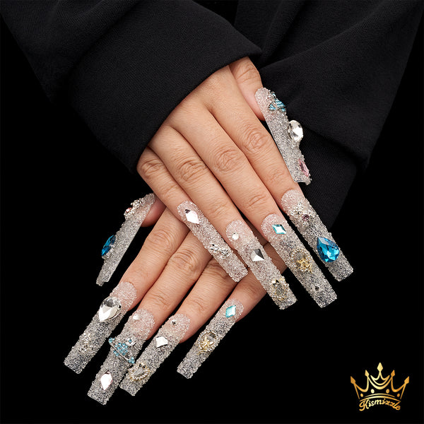 Diamond Nebula Handmade Nails MG377
