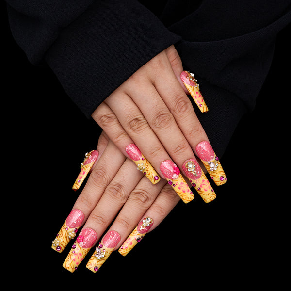Pink Me Up Handmade Nails MG577