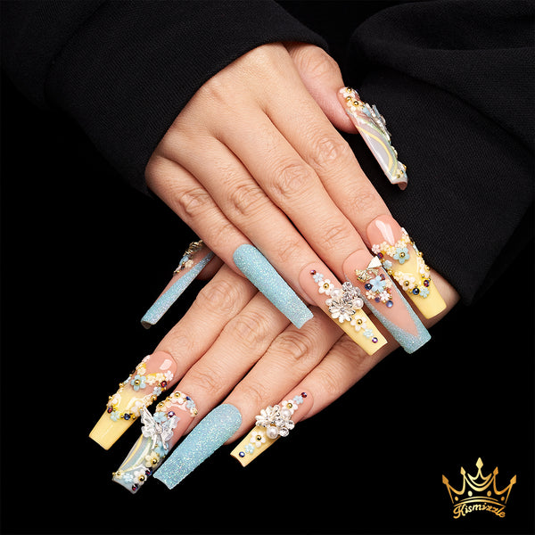 Moana's Island Handmade Nail MG348