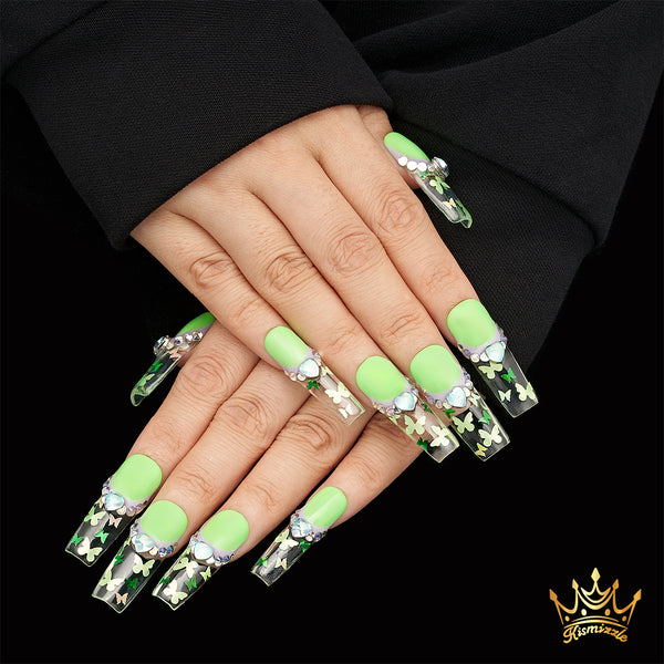 Glow Fly Handmade Nails MG473