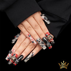 Serpent Seduction Handmade Nails MG445