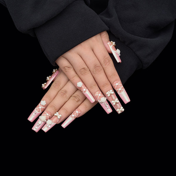 Ballet Melody Handmade Nails MG531