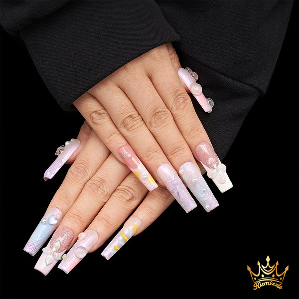 Cosmic Breeze Handmade Nails MG448