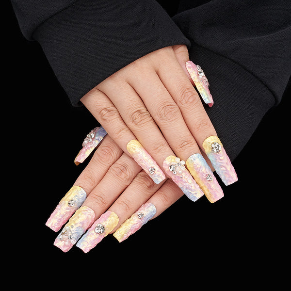 Streamside Ripple Handmade Nails MG486