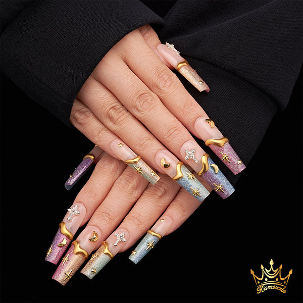 Eternal Spark Handmade Nails MG251