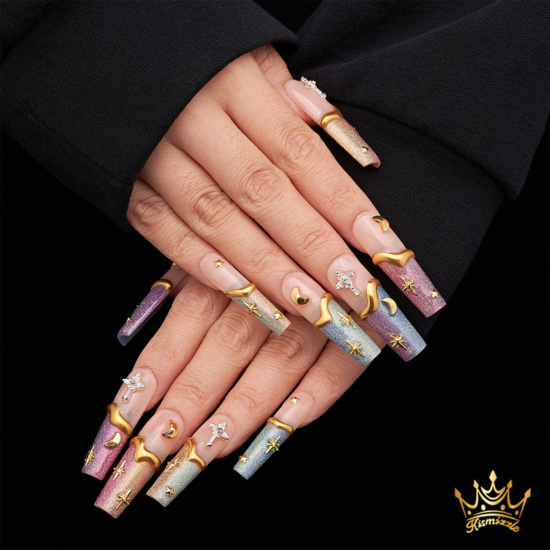 Eternal Spark Handmade Nails MG251