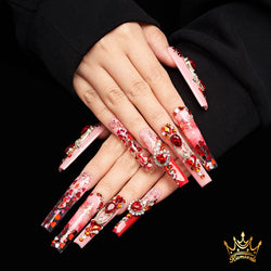 Ruby Queen Handmade Nails MG340