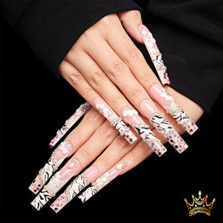 Exotic Ballet Handmade Nails MG342
