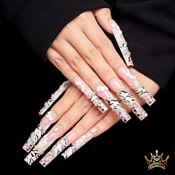 Exotic Ballet Handmade Nails MG342