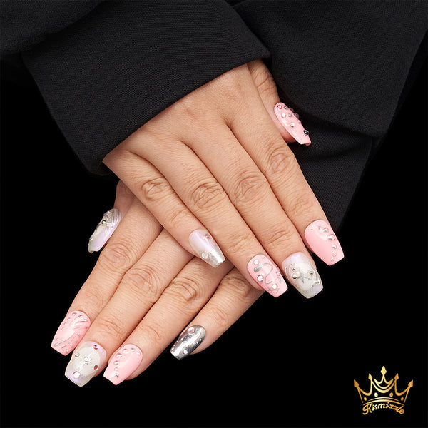 Starry Wave Handmade Nails MG450