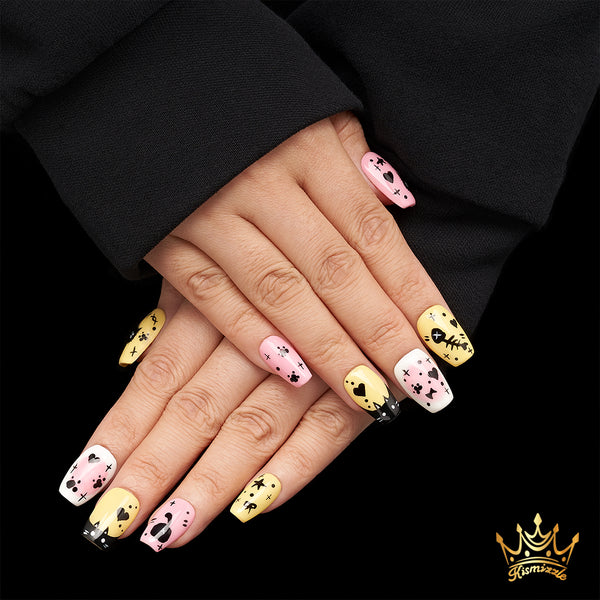 Mystic Meow Handmade Nails MG454