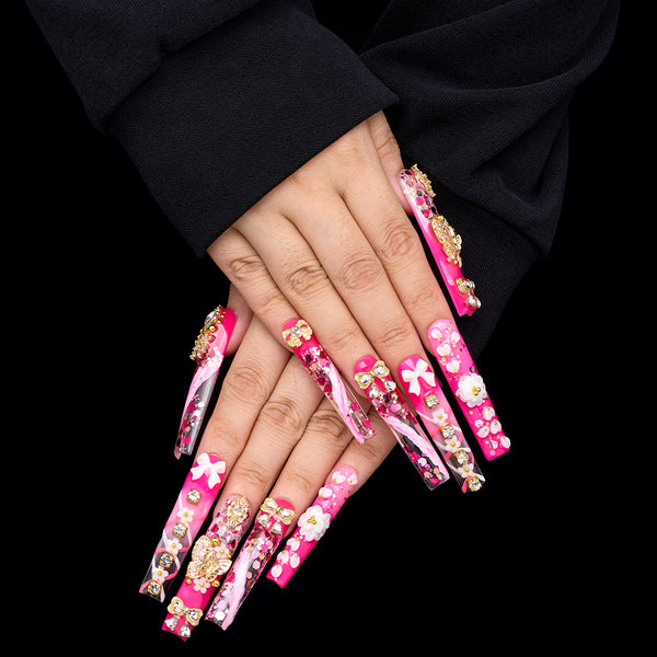 Love Drift Handmade Nails MG585