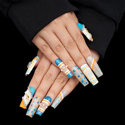 Dolphin Leap Handmade Nails MG480