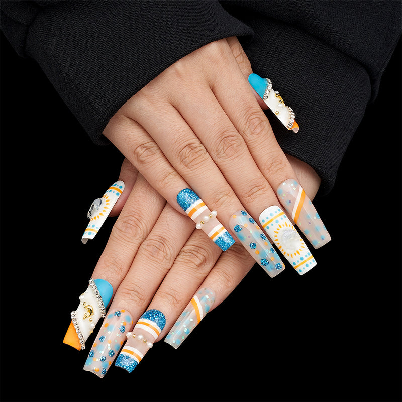 Dolphin Leap Handmade Nails MG480