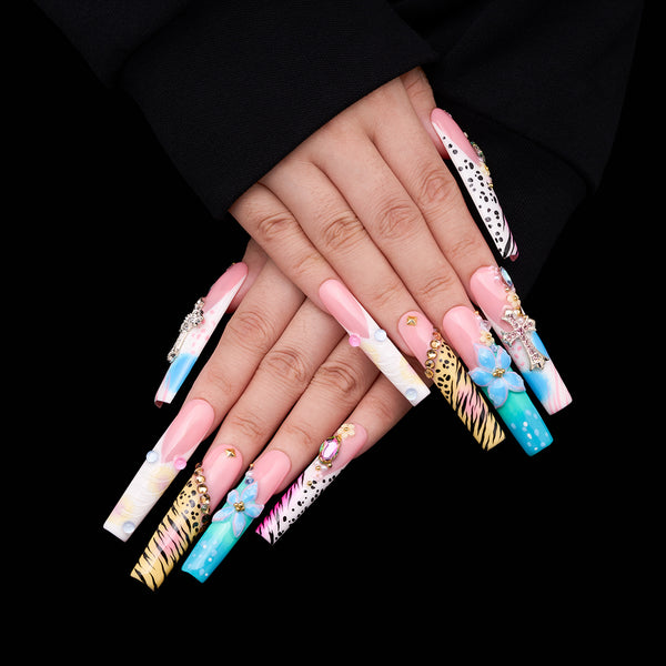 Wild Halo Handmade Nails MG538