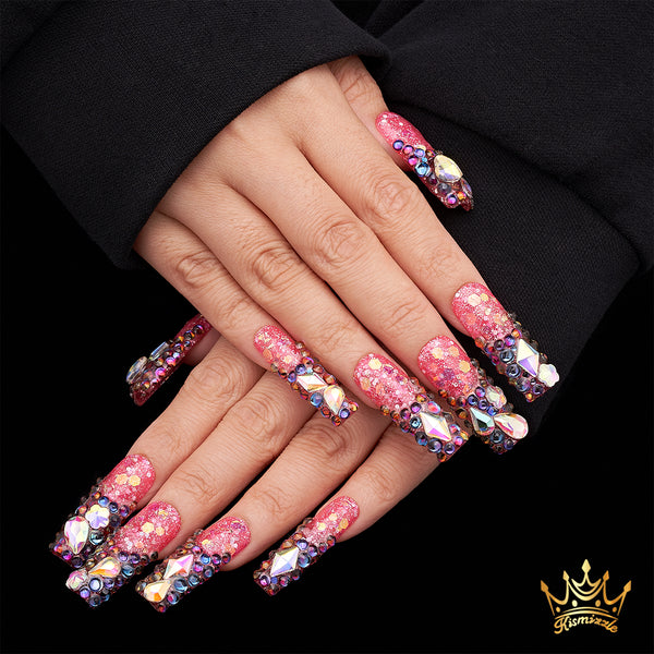 Neon Temptation Handmade Nails MG270
