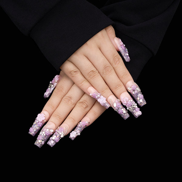 Star Gleam Handmade Nails MG541
