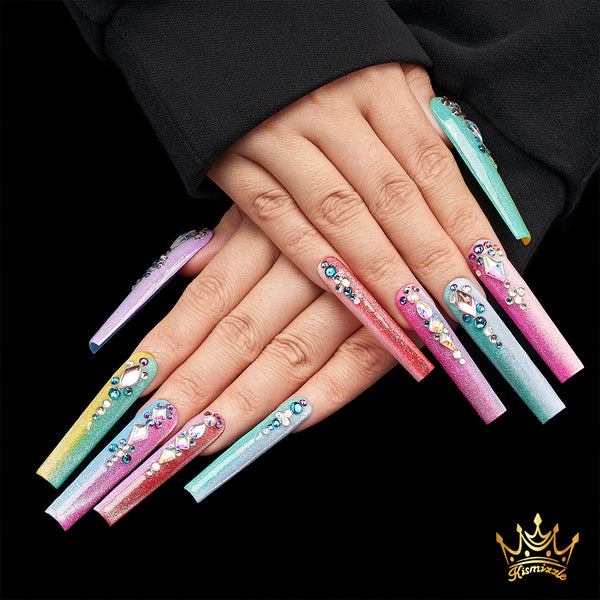 Glowbow Nails Handmade Nails MG357