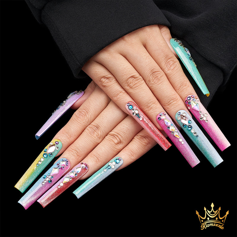 Glowbow Nails Handmade Nails MG357