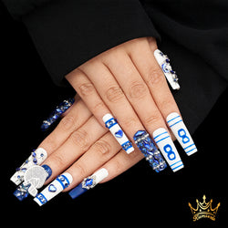 Cowboys Radiance Handmade Nails MG458