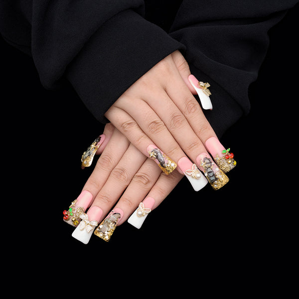 Dollar Whisper Handmade Nails MG526