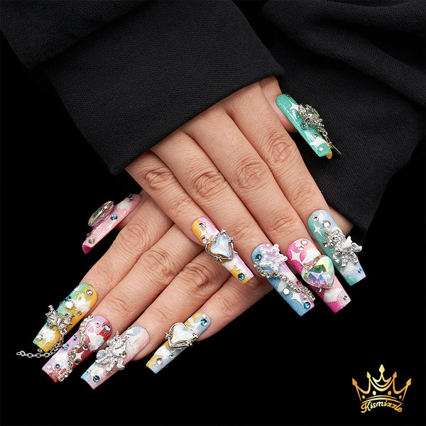 Bling It On, Cloud! Handmade Nails MG431