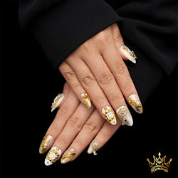Moo-velous（Taurus） Handmade Nails MG407
