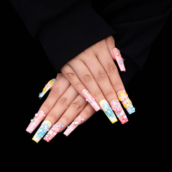Ocean Bliss Handmade Nails MG545