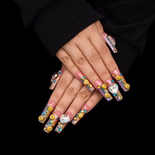 Cheeky Summer Handmade Nails MG561