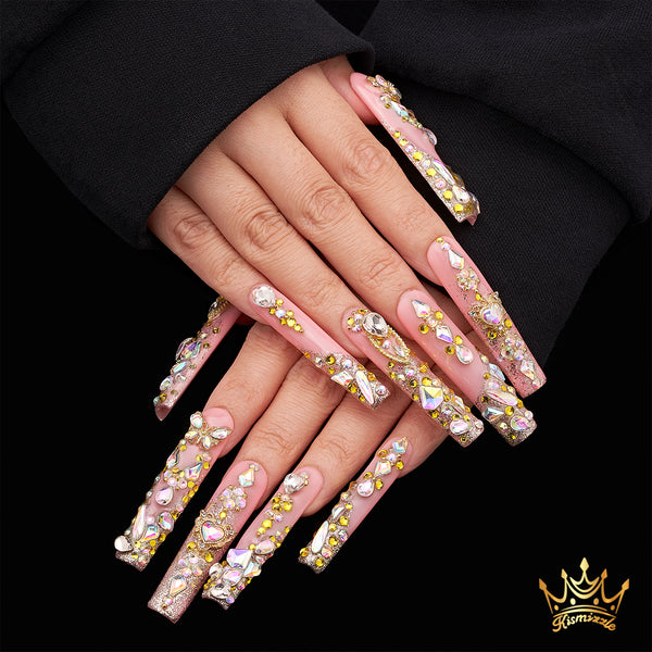 Breakfast at Tiffany's Handmade Nails MG385