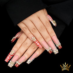 Red-y to Slay Handmade Nails MG469
