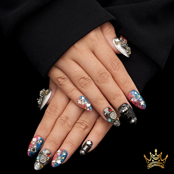 The Explorer（Gemini）Handmade Nails MG406