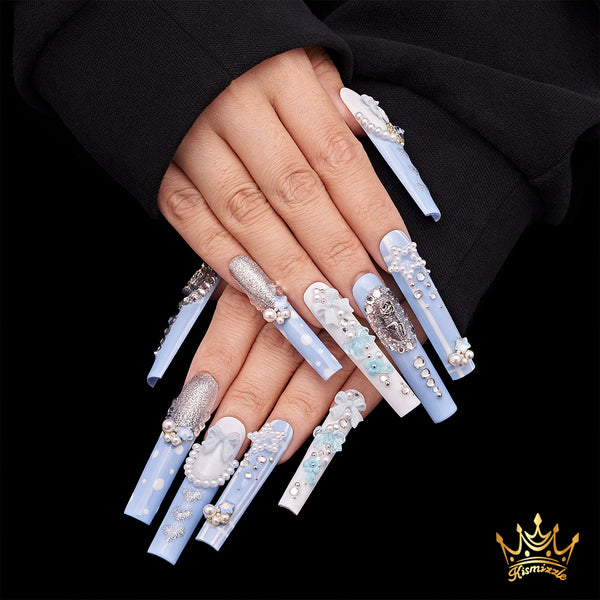 Icy Princess Dream Handmade Nails MG390
