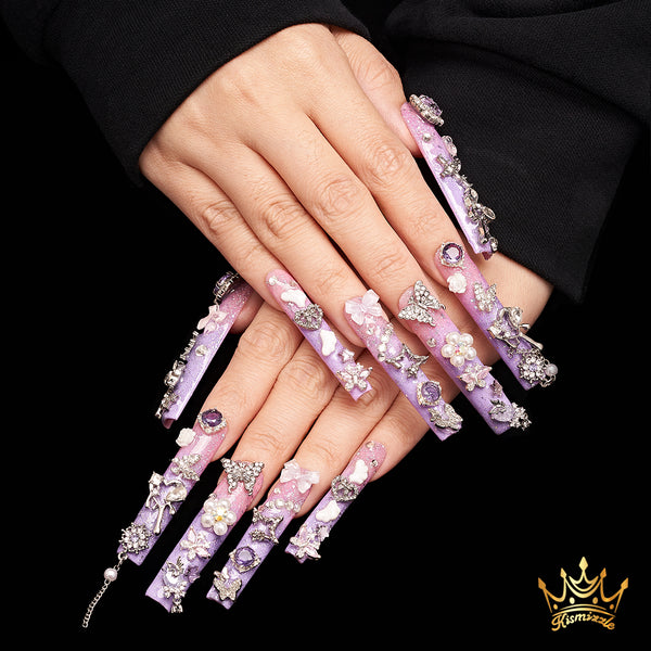 Twilight Serenade Handmade Nails MG305