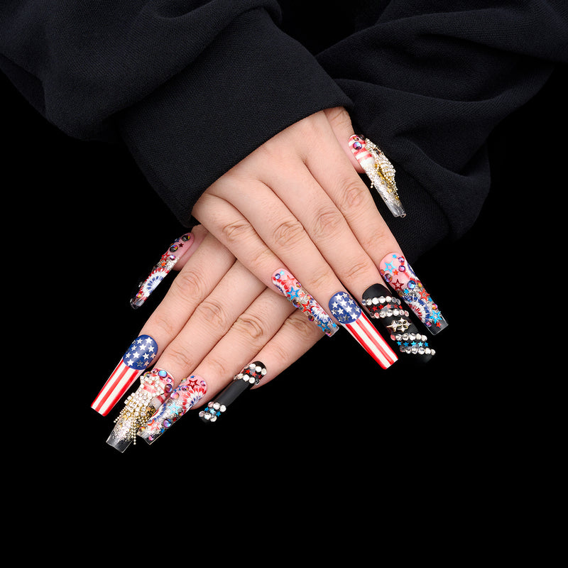 Shining Empire Handmade Nails MG530