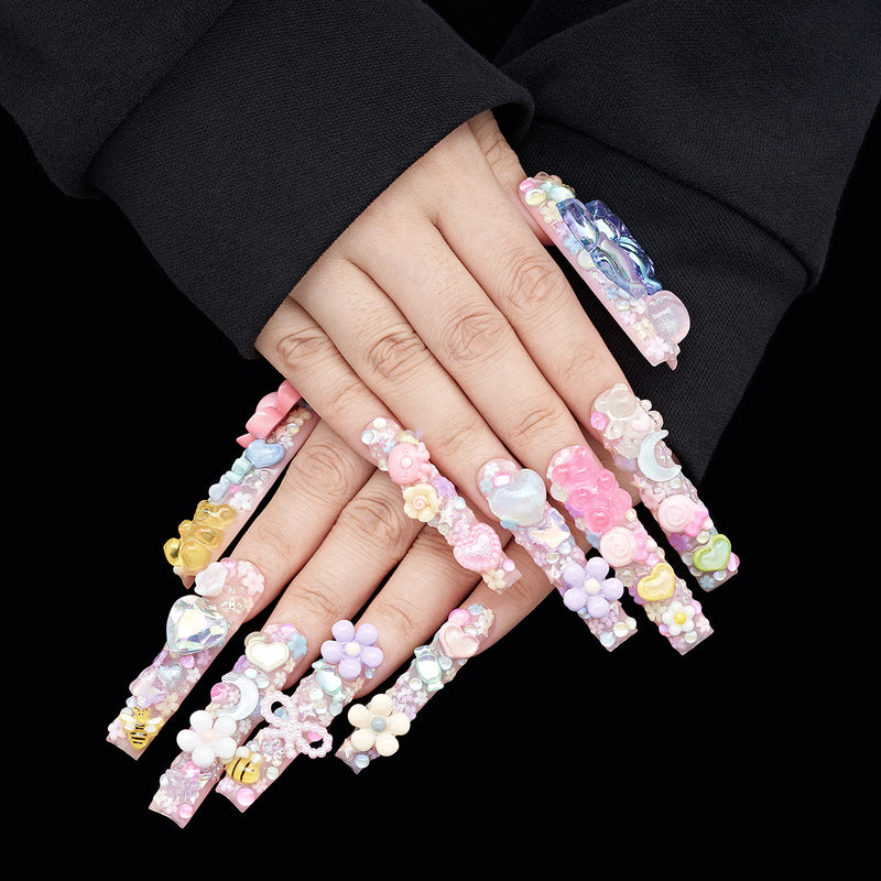 Nail-ver Ending Handmade Nails MG497