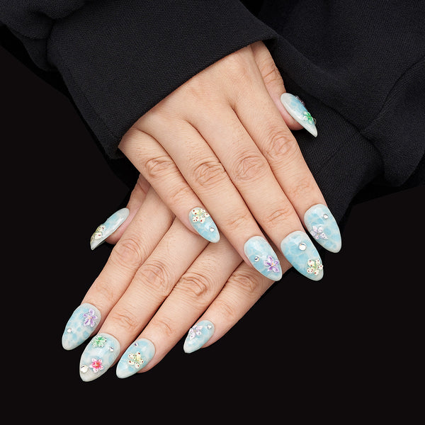 Ocean Pop Handmade Nails MG493